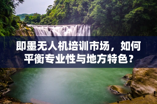 即墨无人机培训市场，如何平衡专业性与地方特色？