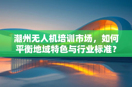 潮州无人机培训市场，如何平衡地域特色与行业标准？
