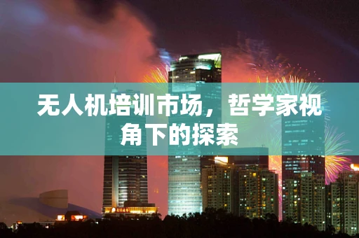 无人机培训市场，哲学家视角下的探索