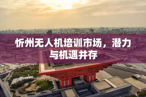 忻州无人机培训市场，潜力与机遇并存