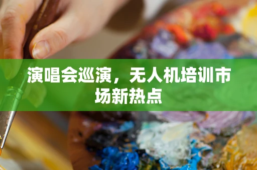 演唱会巡演，无人机培训市场新热点