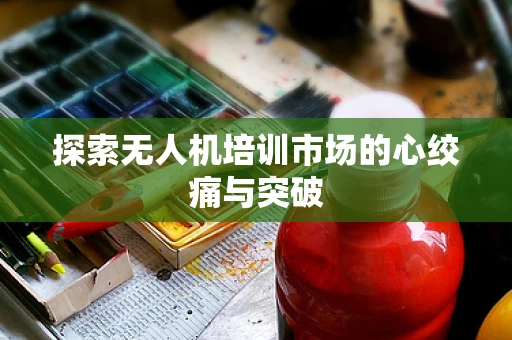 探索无人机培训市场的心绞痛与突破
