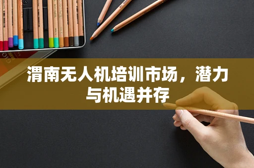 渭南无人机培训市场，潜力与机遇并存