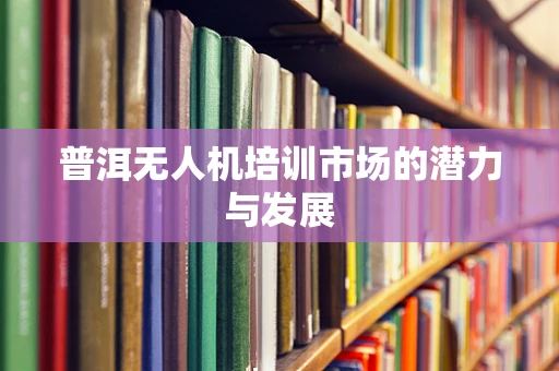 普洱无人机培训市场的潜力与发展