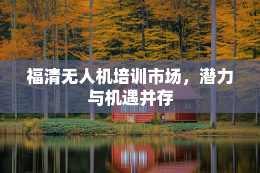 福清无人机培训市场，潜力与机遇并存