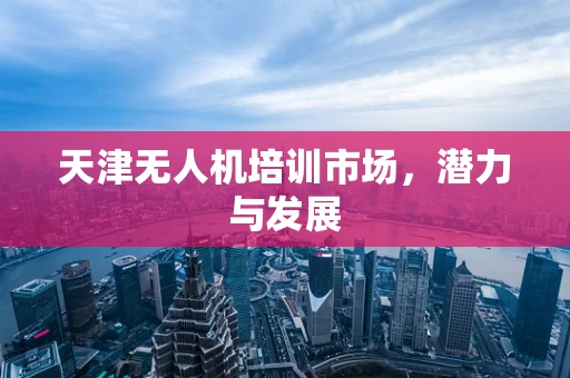 天津无人机培训市场，潜力与发展