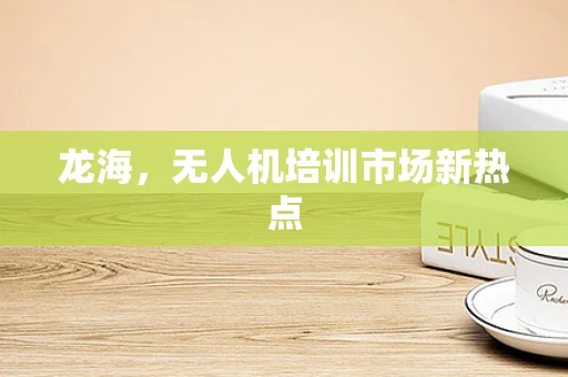 龙海，无人机培训市场新热点