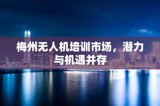 梅州无人机培训市场，潜力与机遇并存