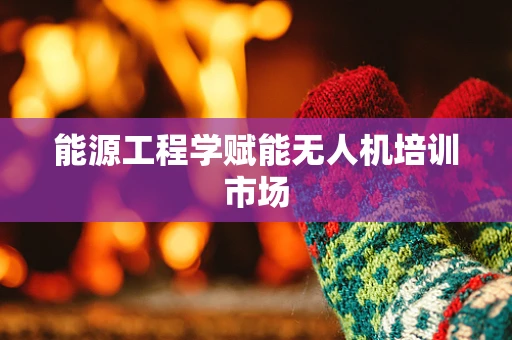 能源工程学赋能无人机培训市场