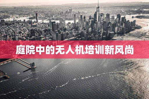 庭院中的无人机培训新风尚