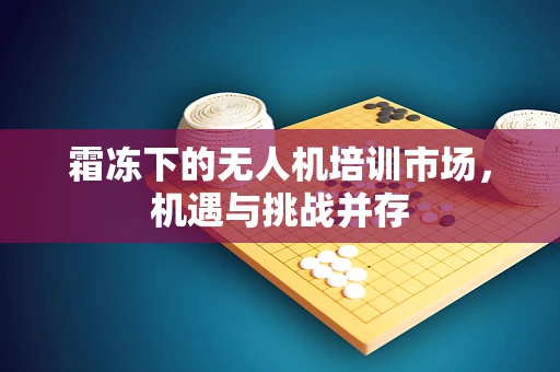 霜冻下的无人机培训市场，机遇与挑战并存