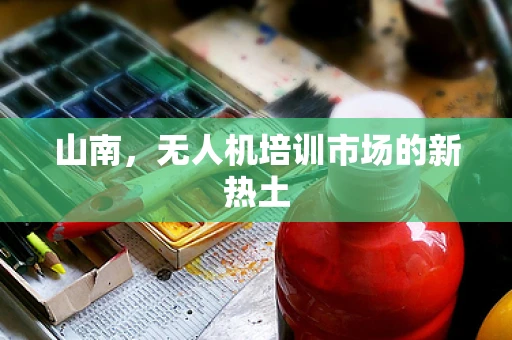 山南，无人机培训市场的新热土