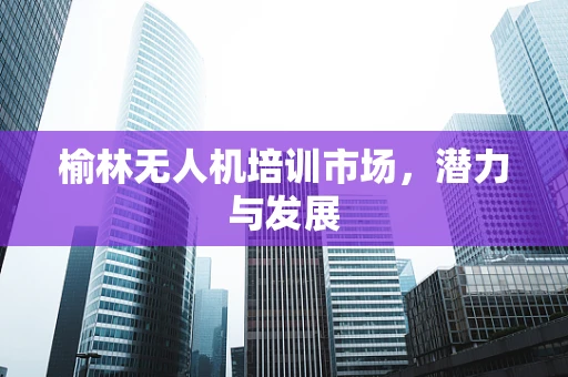 榆林无人机培训市场，潜力与发展