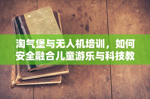 淘气堡与无人机培训，如何安全融合儿童游乐与科技教育？