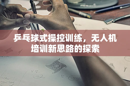 乒乓球式操控训练，无人机培训新思路的探索