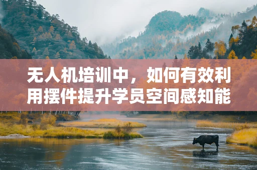 无人机培训中，如何有效利用摆件提升学员空间感知能力？