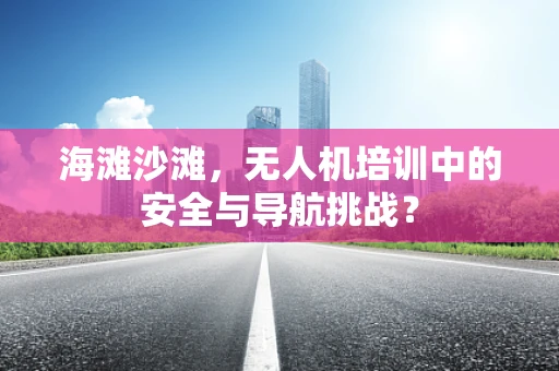 海滩沙滩，无人机培训中的安全与导航挑战？