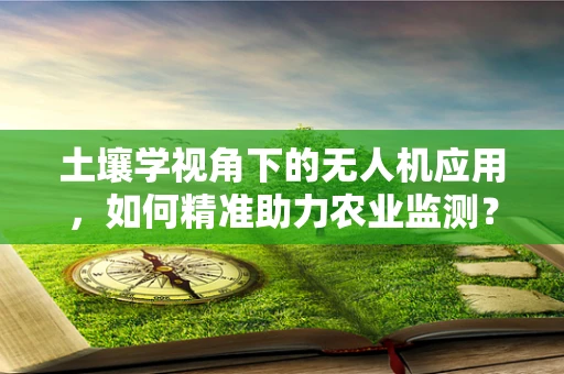 土壤学视角下的无人机应用，如何精准助力农业监测？