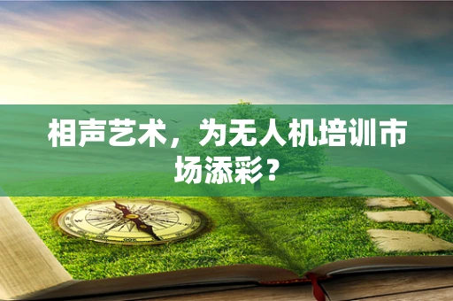 相声艺术，为无人机培训市场添彩？