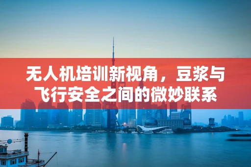 无人机培训新视角，豆浆与飞行安全之间的微妙联系