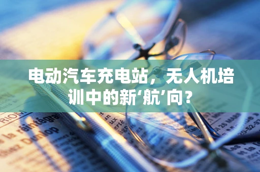 电动汽车充电站，无人机培训中的新‘航’向？