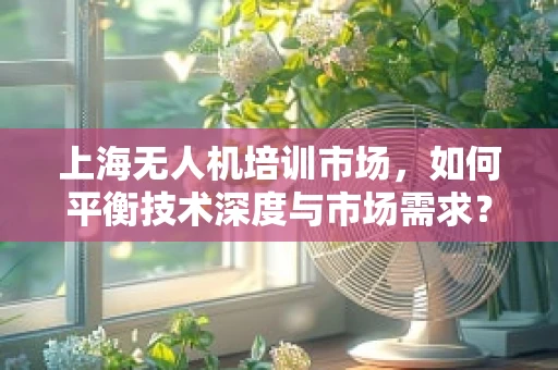上海无人机培训市场，如何平衡技术深度与市场需求？