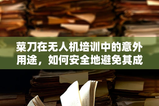 菜刀在无人机培训中的意外用途，如何安全地避免其成为飞行障碍？