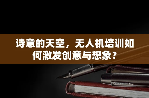 诗意的天空，无人机培训如何激发创意与想象？