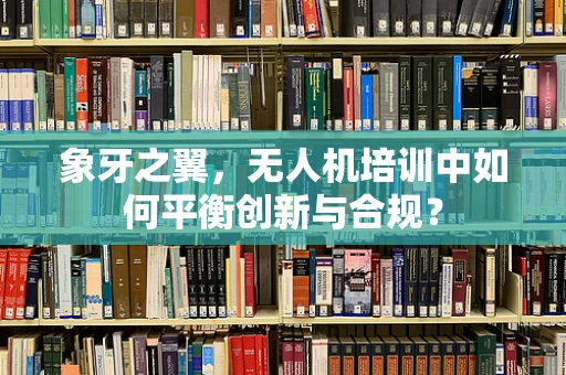 象牙之翼，无人机培训中如何平衡创新与合规？