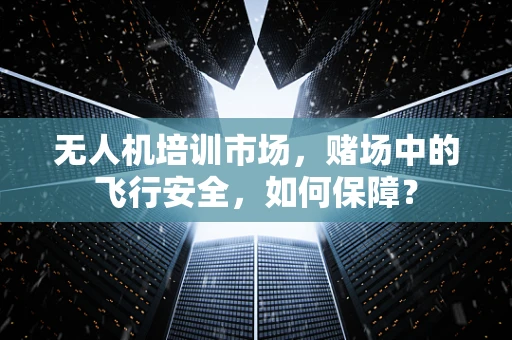 无人机培训市场，赌场中的飞行安全，如何保障？