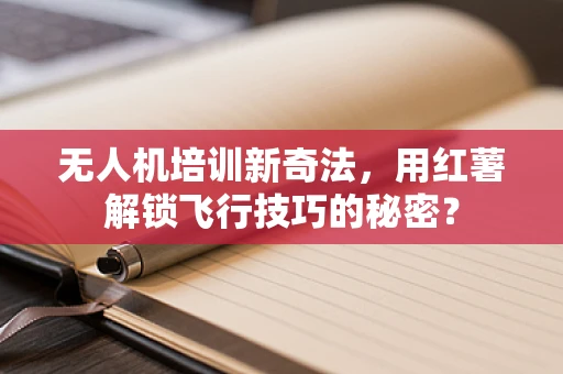 无人机培训新奇法，用红薯解锁飞行技巧的秘密？