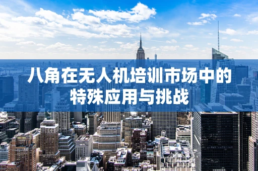 八角在无人机培训市场中的特殊应用与挑战