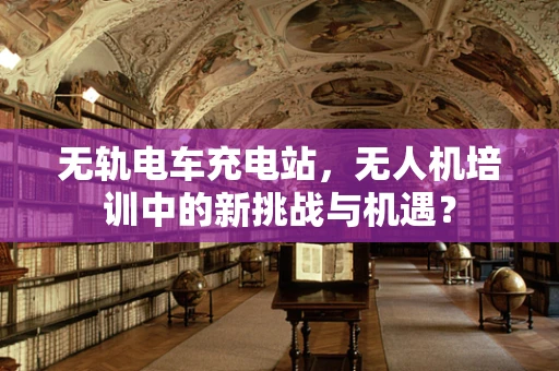 无轨电车充电站，无人机培训中的新挑战与机遇？