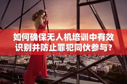 如何确保无人机培训中有效识别并防止罪犯同伙参与？