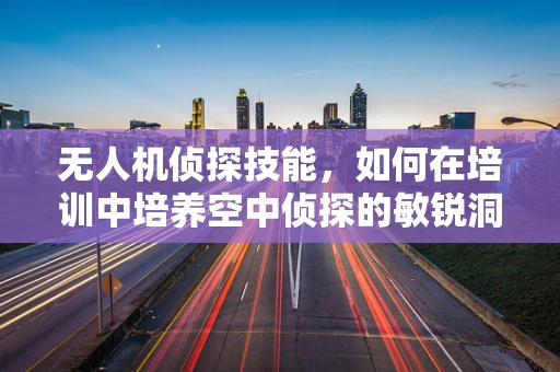 无人机侦探技能，如何在培训中培养空中侦探的敏锐洞察力？