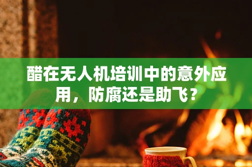 醋在无人机培训中的意外应用，防腐还是助飞？