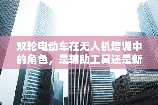 双轮电动车在无人机培训中的角色，是辅助工具还是新挑战？