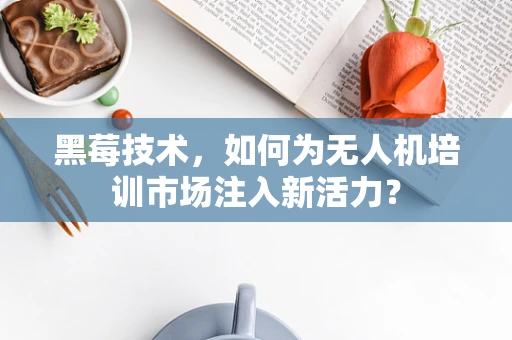黑莓技术，如何为无人机培训市场注入新活力？