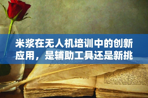 米浆在无人机培训中的创新应用，是辅助工具还是新挑战？