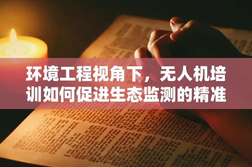 环境工程视角下，无人机培训如何促进生态监测的精准与高效？