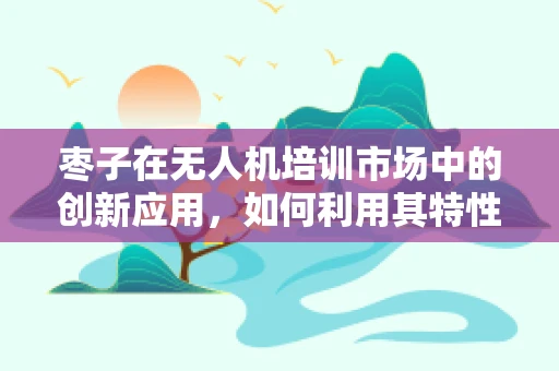 枣子在无人机培训市场中的创新应用，如何利用其特性提升飞行安全与效率？