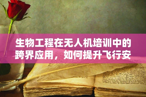生物工程在无人机培训中的跨界应用，如何提升飞行安全与效率？