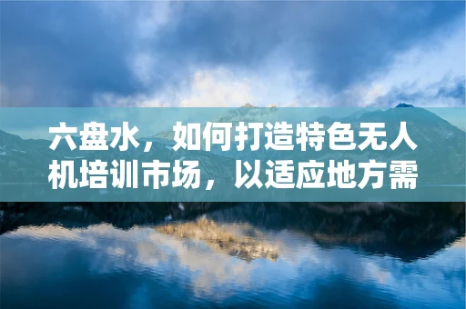 六盘水，如何打造特色无人机培训市场，以适应地方需求？