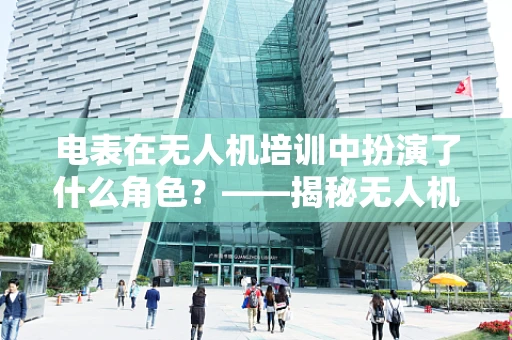 电表在无人机培训中扮演了什么角色？——揭秘无人机飞行安全的关键一环