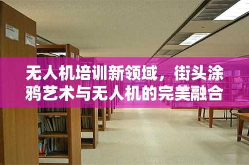 无人机培训新领域，街头涂鸦艺术与无人机的完美融合