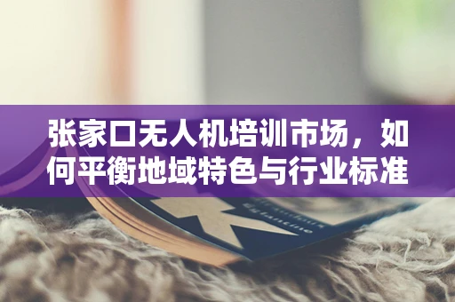 张家口无人机培训市场，如何平衡地域特色与行业标准？