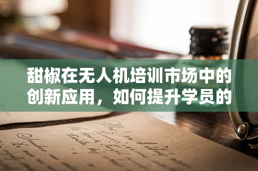 甜椒在无人机培训市场中的创新应用，如何提升学员的视觉学习体验？