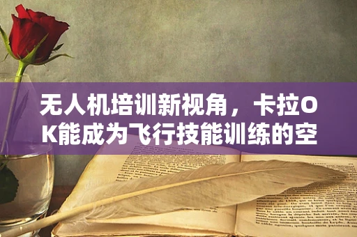 无人机培训新视角，卡拉OK能成为飞行技能训练的空中旋律吗？