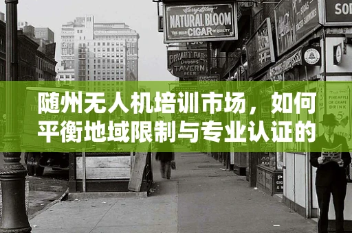 随州无人机培训市场，如何平衡地域限制与专业认证的挑战？