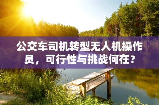 公交车司机转型无人机操作员，可行性与挑战何在？